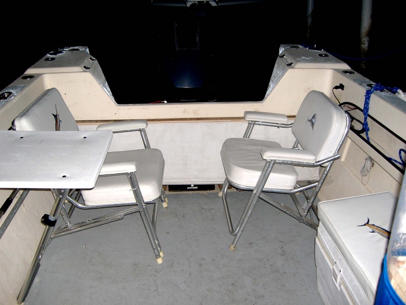 Cockpit Seating for Sunset/Sundowner enjoyment.