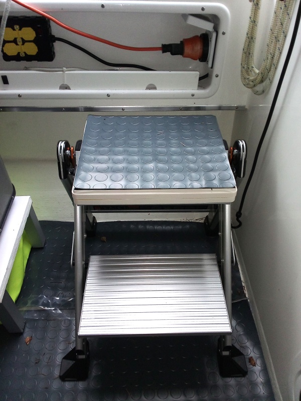cockpit steps