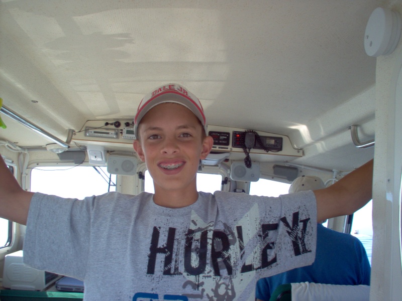 Cody, Discovery's guest.