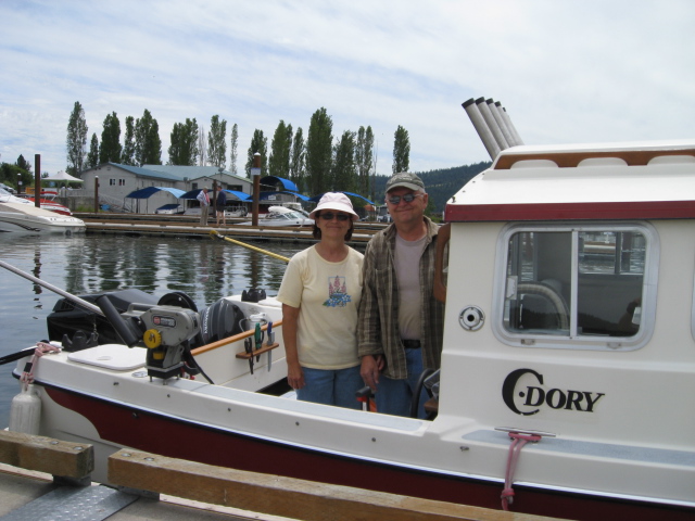 Coeur d'Alene Lake, 7/1/2010