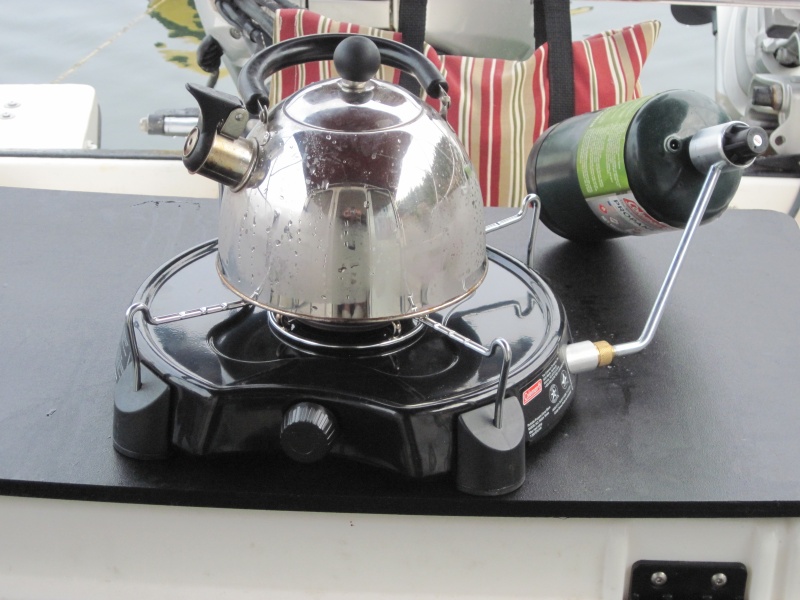 Coleman Propane Burner 6-14-16