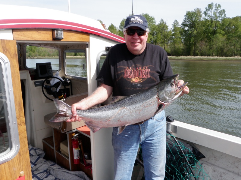 Columbia River Spring Chinook