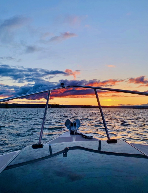 Columbia sunset