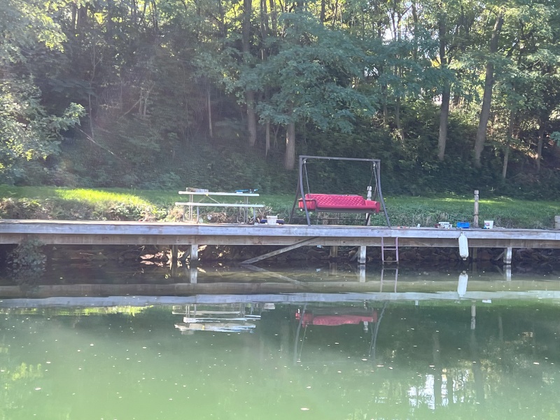 Comfortable Fishing setup