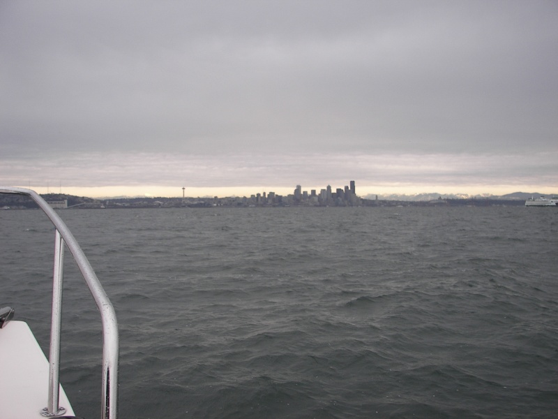 Coming back from bottom of Vashon Island.