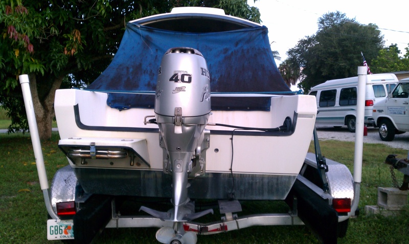 coming back with friend on my cc-23 trailer