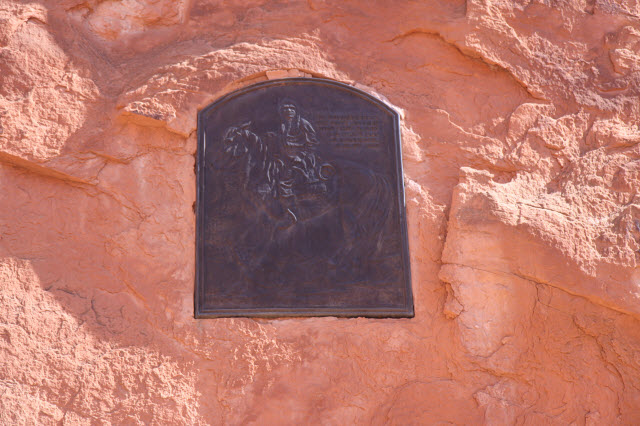 Commemorative Plaque