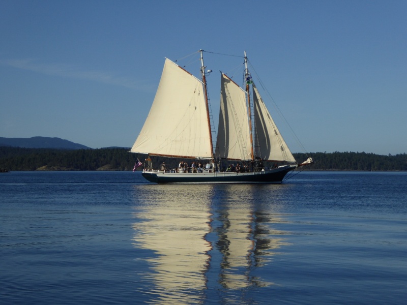 Commercial sailing tour