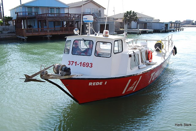 committee boat (Herb Stark photo, used with permission)