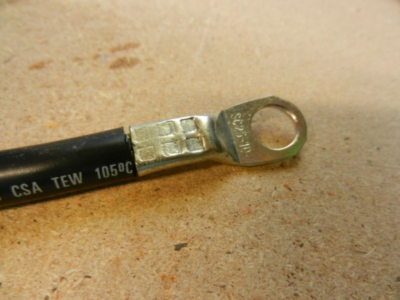 Completed crimp