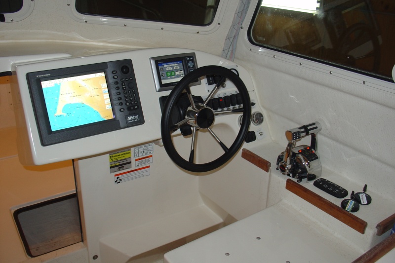 Completed Front Console, Moved VHF to New Overhead Console