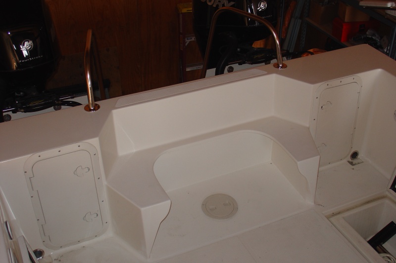 Completed project.  Just add bait tank or seat.