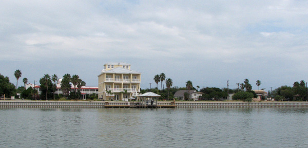Condo development - used to be a boatyard