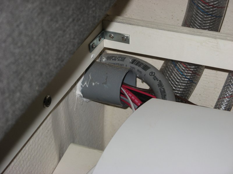 Conduit entry
