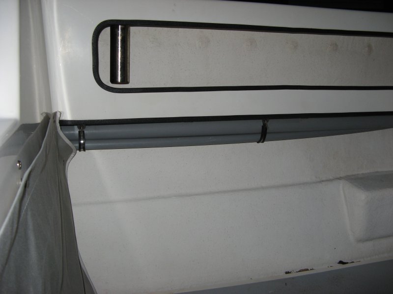 Conduit - port side