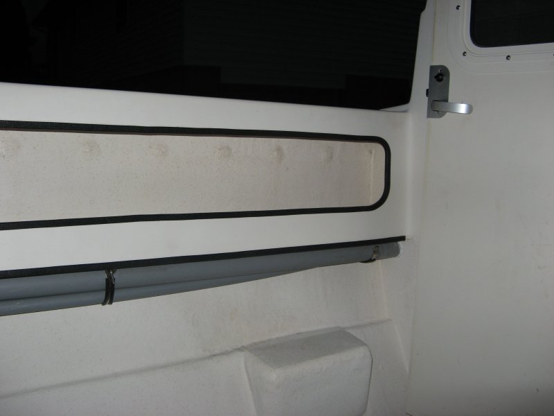 Conduit - port side