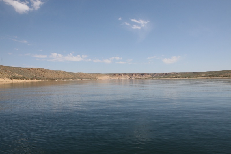 Confluence Green River and Flaming Gorge