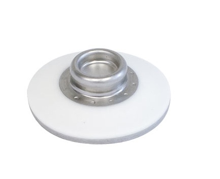 Conformable 25mm bases Snad that adheres with VHB tape (already part of base).  Can be used on stanchions or other places where flexibility is needed.  I believe these only come in stud form.