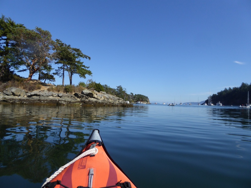 Continuing further out Fossil Bay