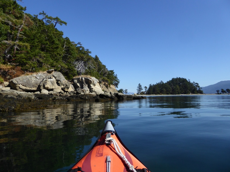 Continuing in to Fox Cove