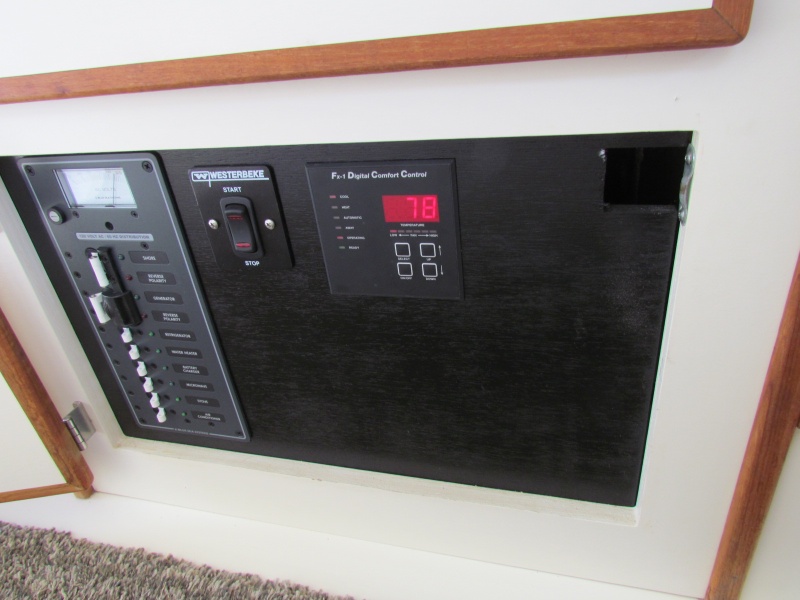 Controls, A/C, Gen, Breaker panel