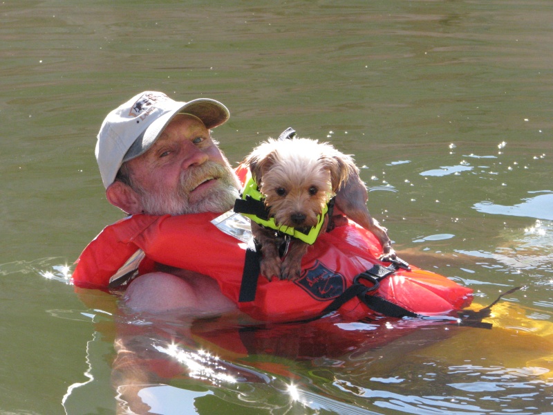 Cooling off at Oak Canyon
