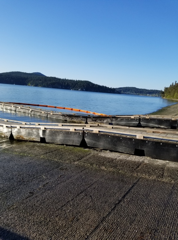 Cornet Bay Boat Fire