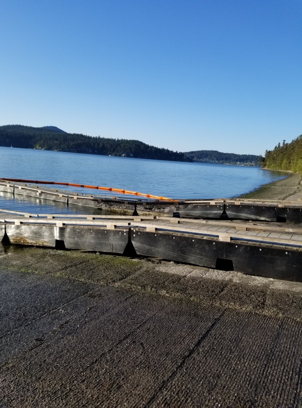 Cornet Bay Boat Fire