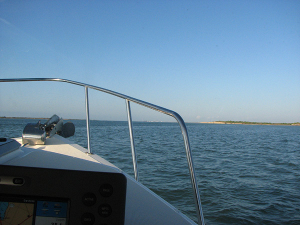 Corpus Christi Ship Channel... smooth