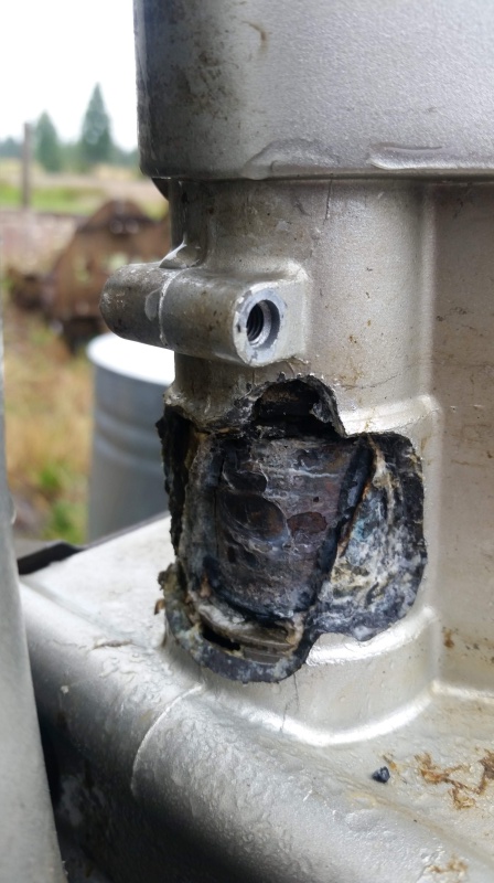 Corrosion on BF200