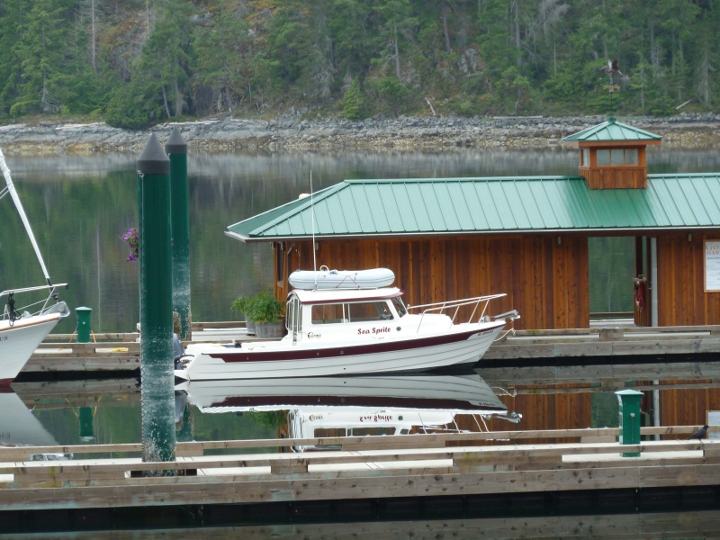 Cortez Island Gorge Harbour