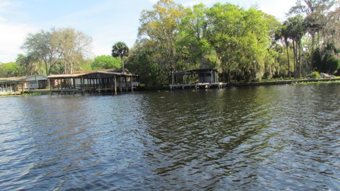 couple more river homes I'm thinking we could live in the one on the left and my in-laws could live in the small one to the right