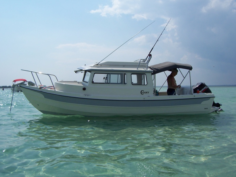 Crab Island (Destin, Fl) My dad having a cold one