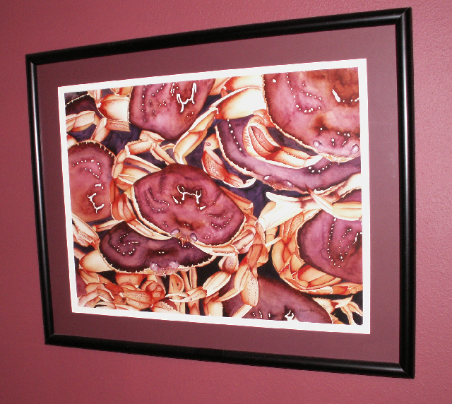 Crab Painting