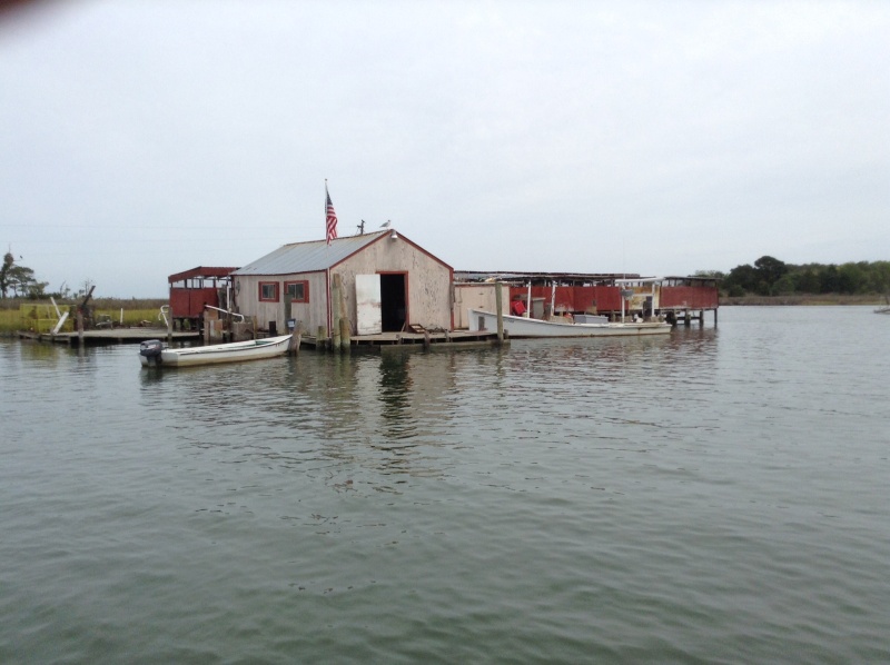Crab shack, Smith island