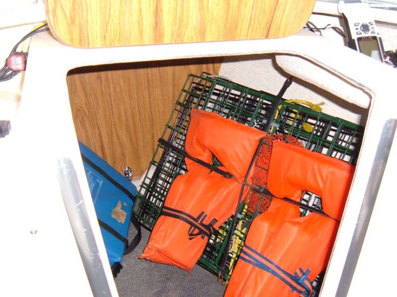 Crab Traps and lines