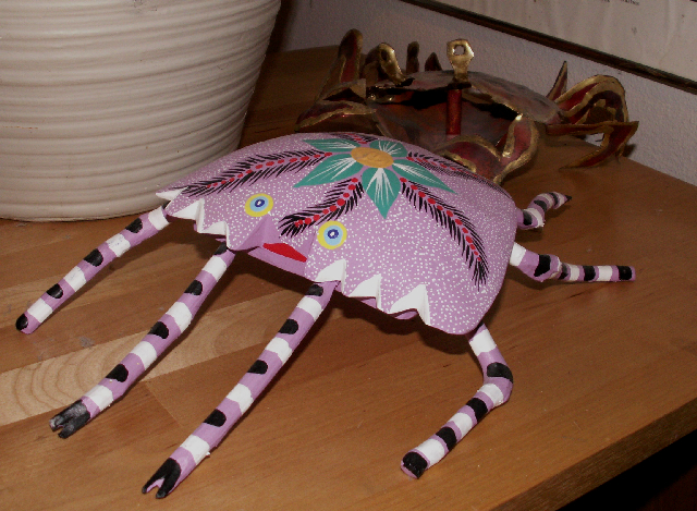Crabs on End Table