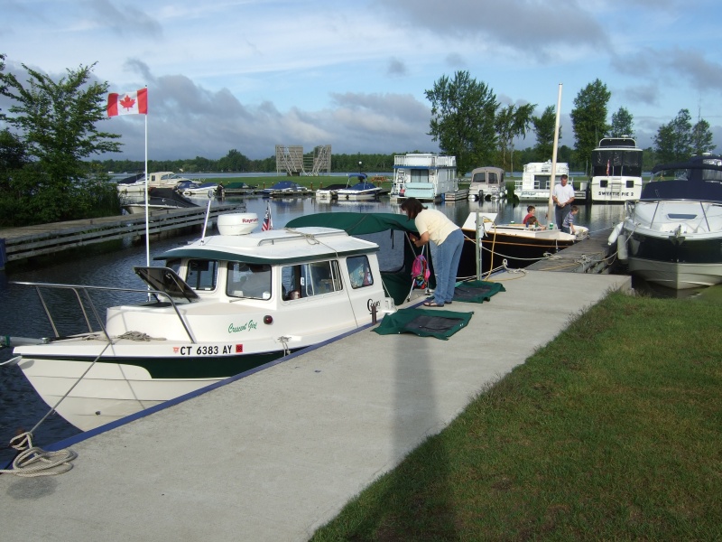 Crescent Girl at Pirates Cove Marina