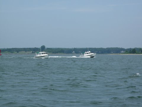 Cresent Girl and Knot Flying coming out to watch air show in Wickford