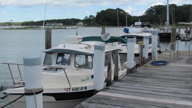 Cresent Girl and Will-C in Coecles Island Marina