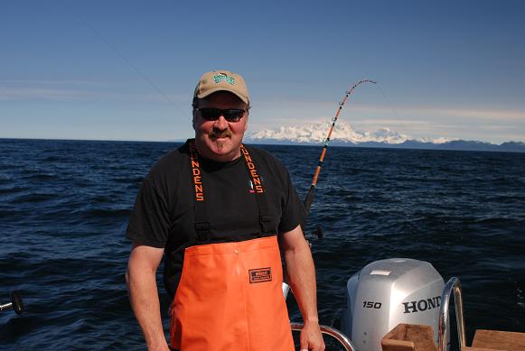 Crew I "Bob Lima" at Deer Harbor