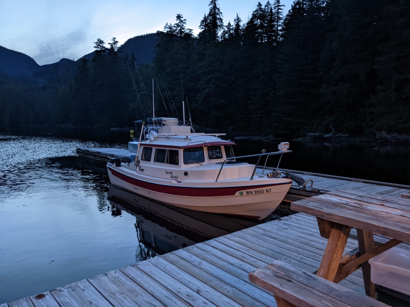 Critter Cove, Nootka sound July 2022