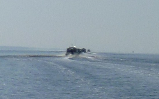 Crossing Albemarle Sound (2)