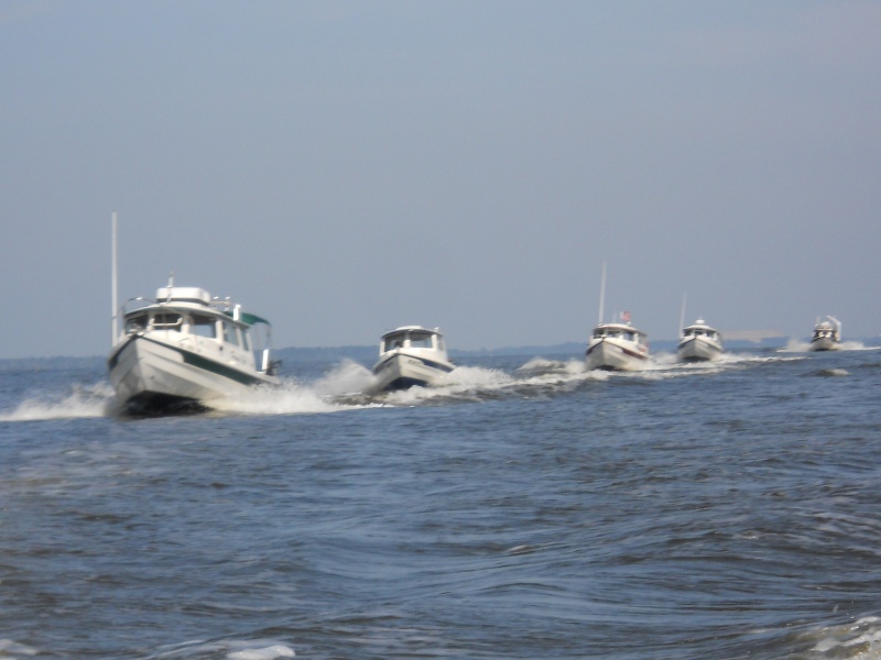 Crossing the Albemarle Sound