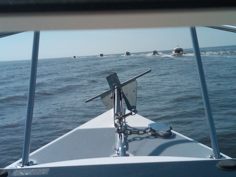 Crossing the Albemarle Sound