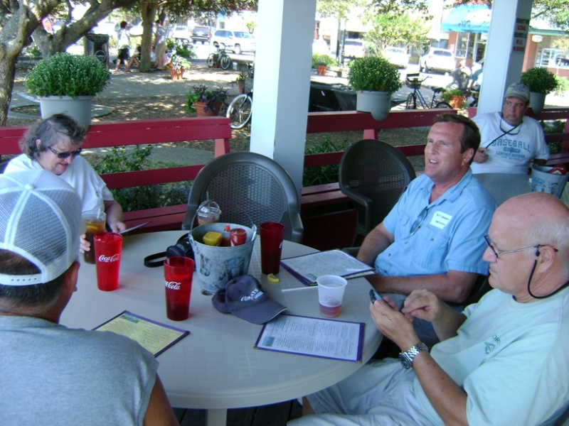 Cruise Lunch