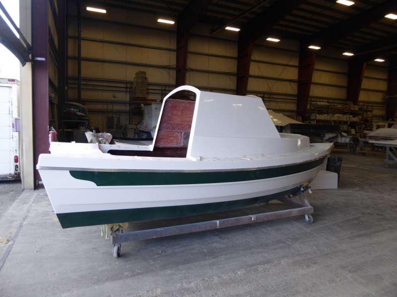 Cruiser 16 in progress