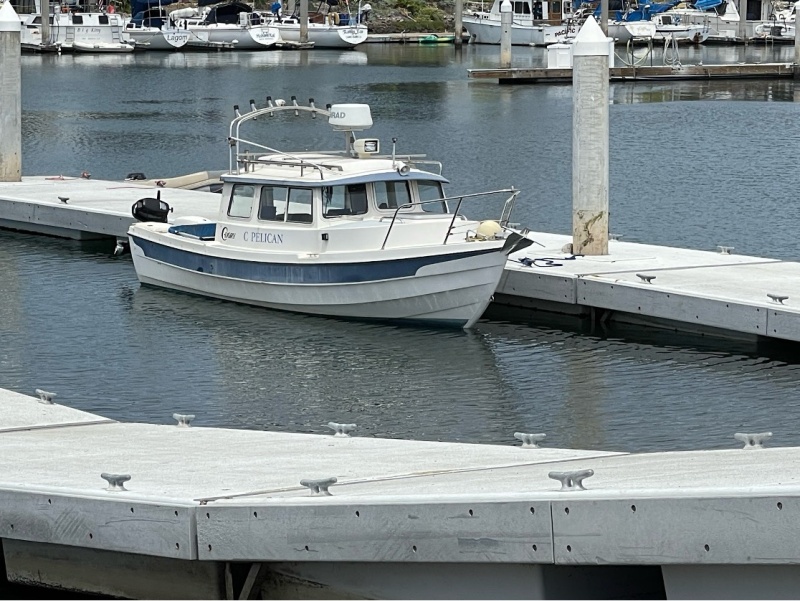 Cruiser After Trip to Anacapa Island