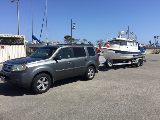 Cruiser Trailering