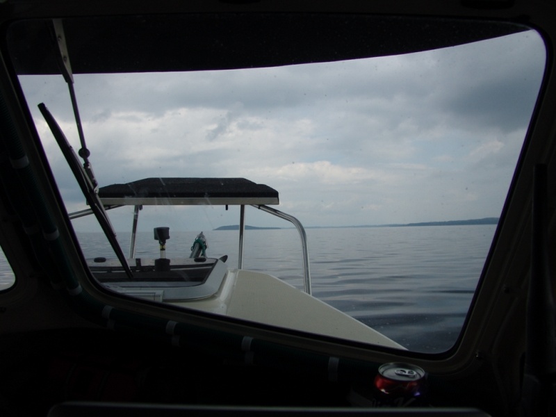 Cruising at top speed.